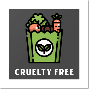 vegen cruelty free Posters and Art